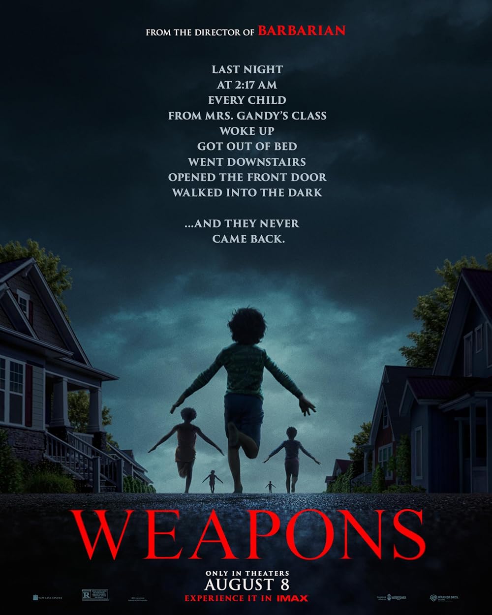 WEAPONS in lingua originale